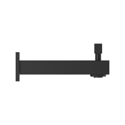 Grohe Eurocube Metal Construction Matte Black Infinity Tub Spout
