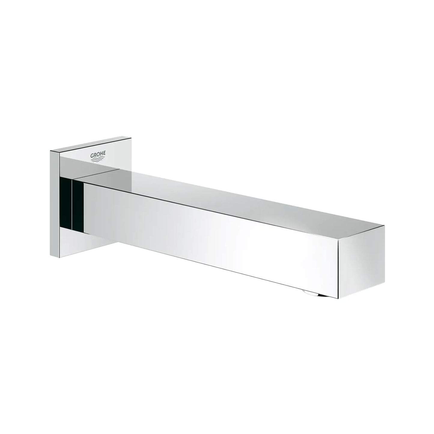 Grohe Eurocube Metal Construction StarLight Chrome Tub Spout