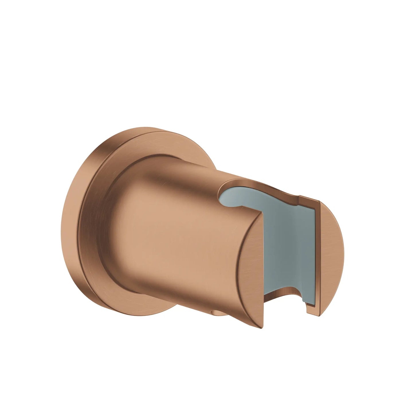 Grohe Rainshower™ Wall Mount Round Brushed Warm Sunset Handshower Holder
