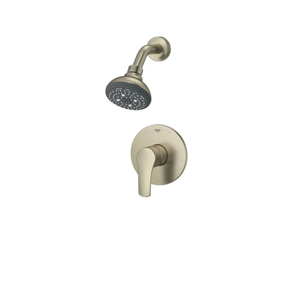 Grohe Eurosmart Pressure Balance Brushed Nickel Infinity Valve Shower Trim Kit