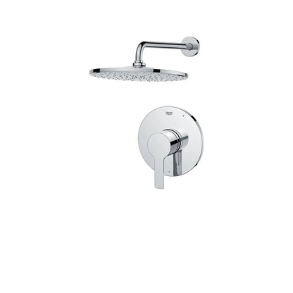 Grohe Lineare Pressure Balance StarLight Chrome Valve Shower Trim Kit