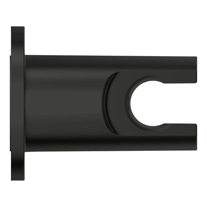 Grohe Relexa Tempesta Matte Black Wall Union With Hand Shower Holder