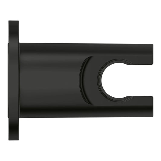 Grohe Relexa Tempesta Matte Black Wall Union With Hand Shower Holder