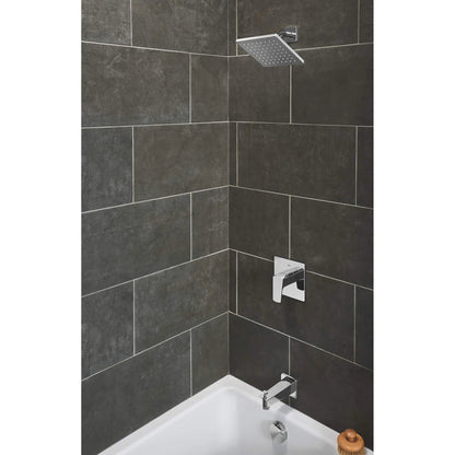 Grohe Tallinn Pressure Balance StarLight Chrome Valve Bathtub/Shower Combo Faucet