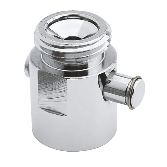 Grohe Universal StarLight Chrome Volume Control For Shower Heads and Hand Showers