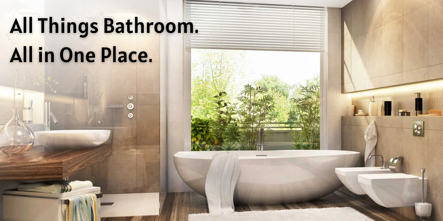 US Bath Store All things bathroom. All in one place