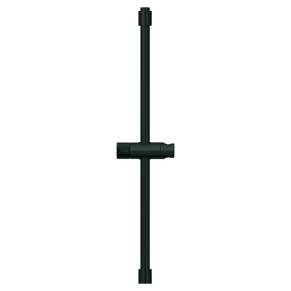 Grohe Tempesta 24" Matte Black Shower Slide Bar