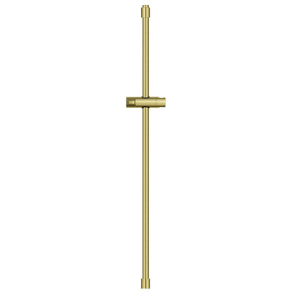 Grohe Tempesta 35" Brushed Cool Sunrise Shower Slide Bar