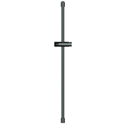 Grohe Tempesta 35" Hard Graphite Shower Slide Bar
