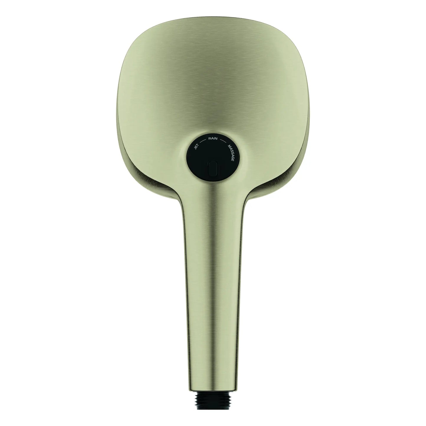 Grohe Tempesta 1.75 GPM 3-Spray Brushed Nickel Infinity 110 Square Hand Shower