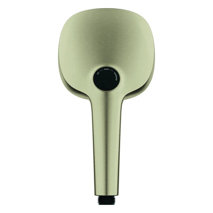 Grohe Tempesta 1.75 GPM 3-Spray Brushed Nickel Infinity 110 Square Hand Shower