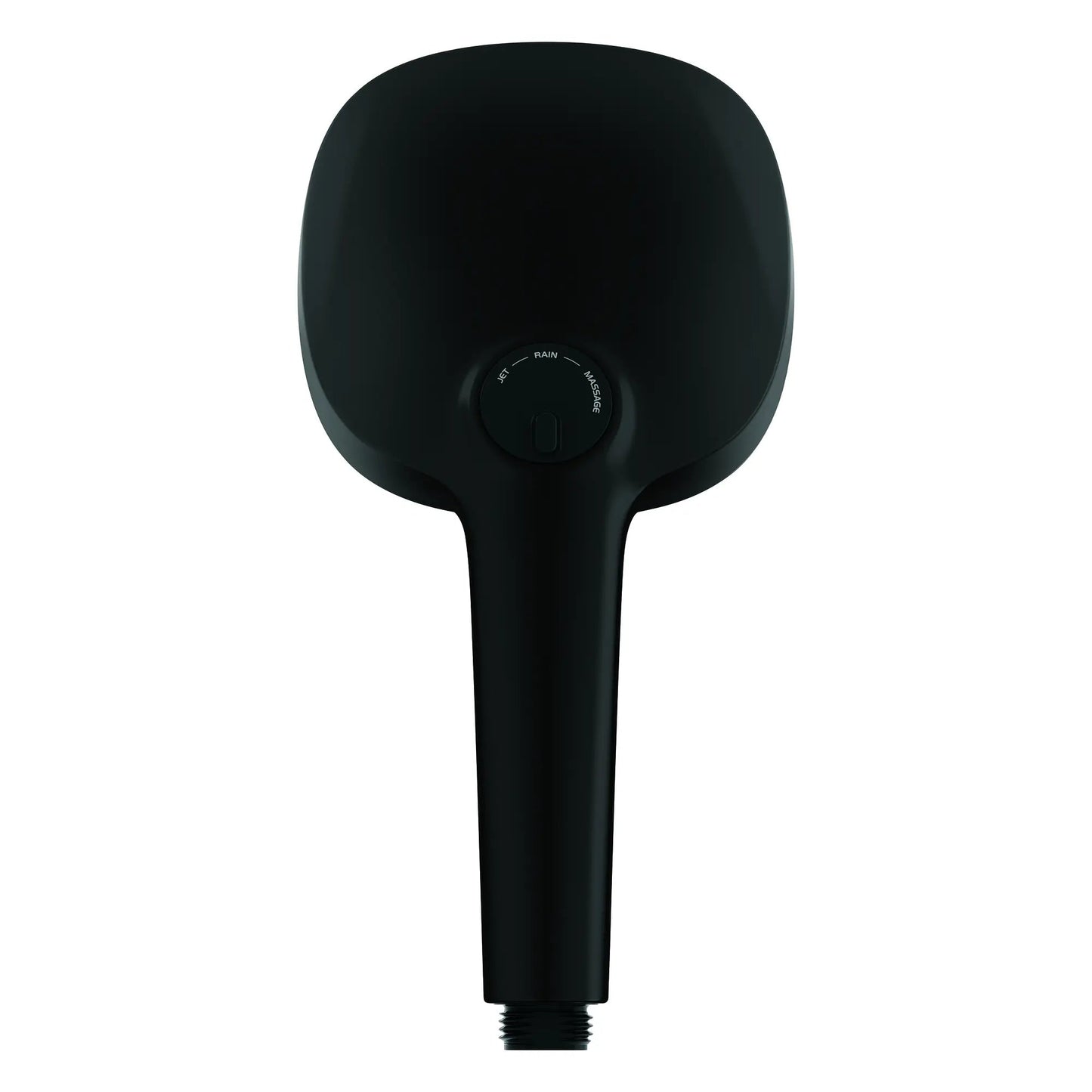 Grohe Tempesta 1.75 GPM 3-Spray Matte Black 110 Square Hand Shower