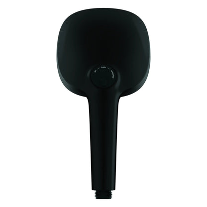 Grohe Tempesta 1.75 GPM 3-Spray Matte Black 110 Square Hand Shower