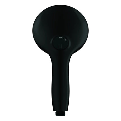 Grohe Tempesta 1.5 GPM 2-Spray Matte Black 110 Round Hand Shower