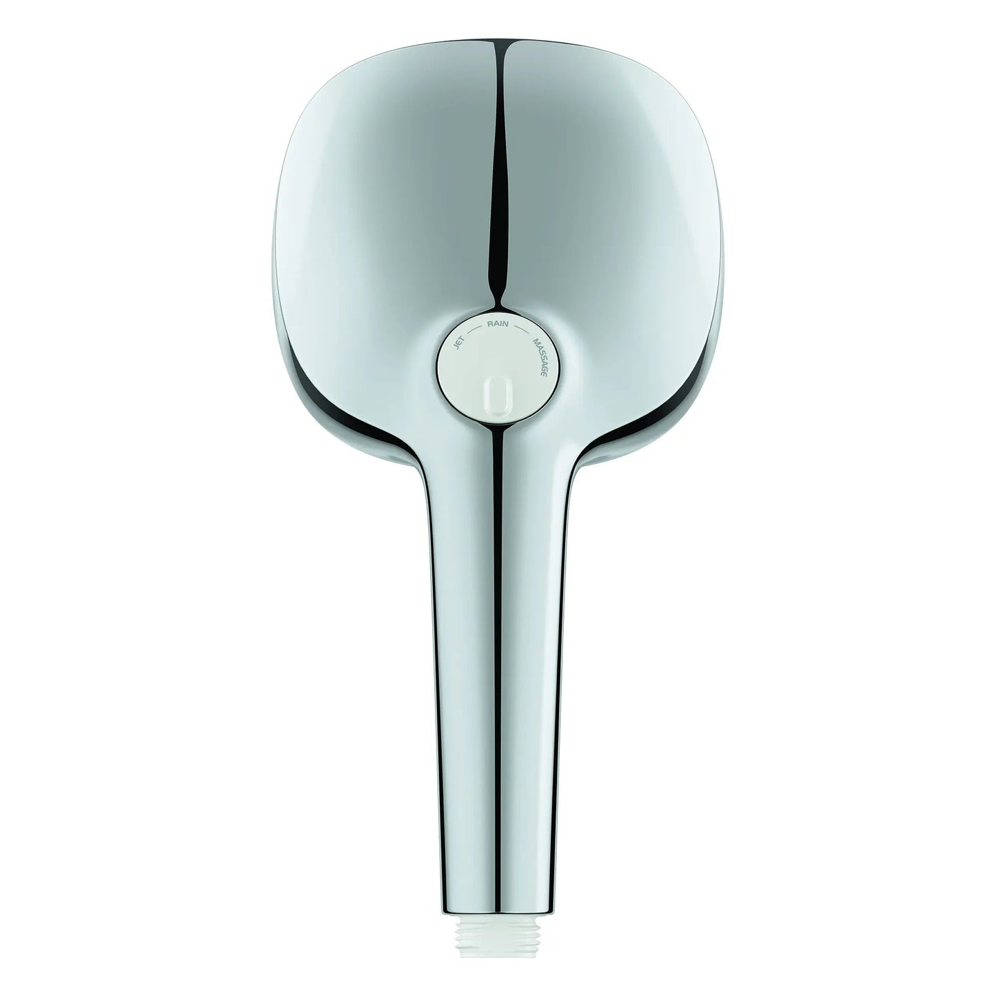 Grohe Tempesta 1.75 GPM 3-Spray StarLight Chrome 110 Square Hand Shower