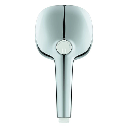 Grohe Tempesta 1.75 GPM 3-Spray StarLight Chrome 110 Square Hand Shower