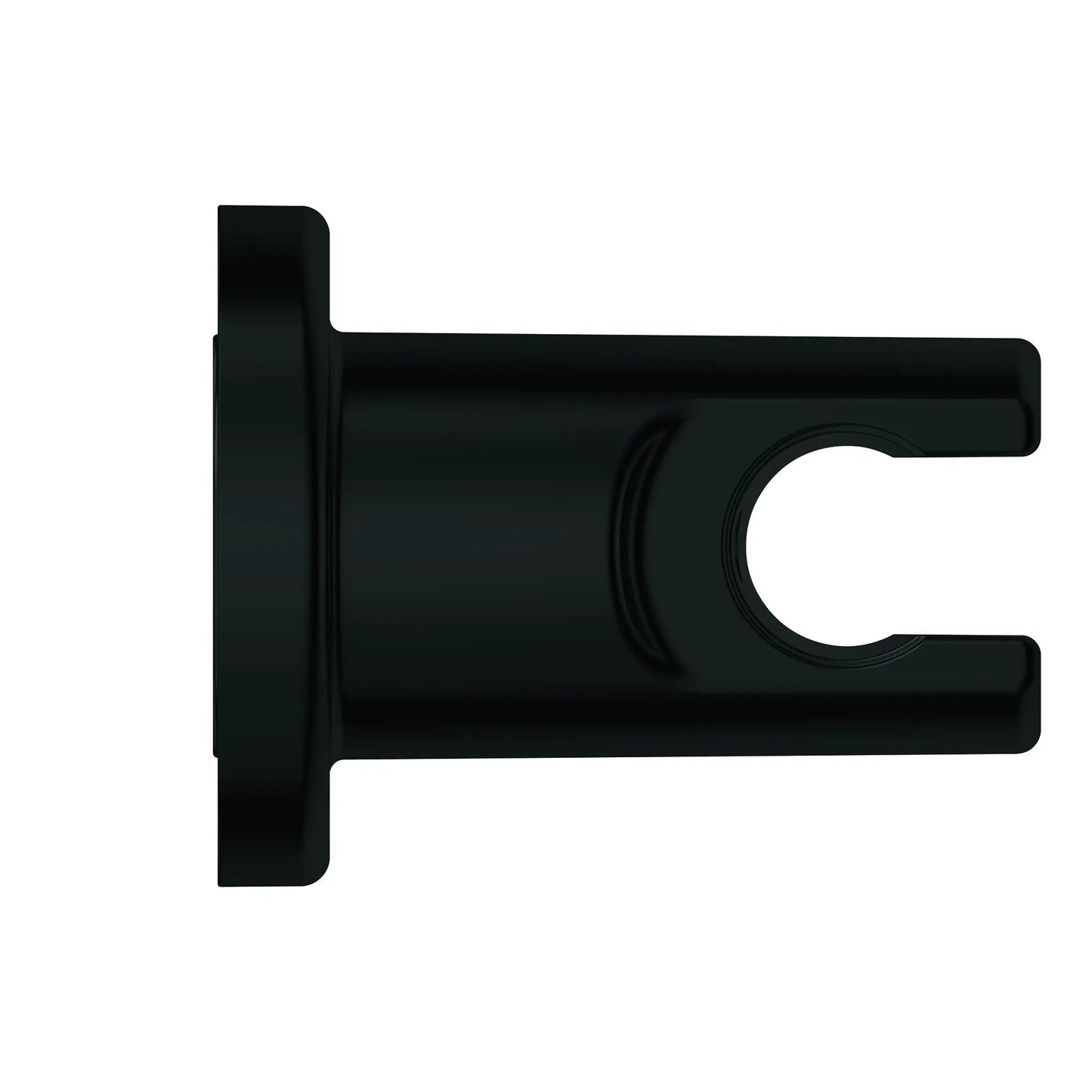 Grohe Relexa Tempesta Matte Black Wall Union With Hand Shower Holder
