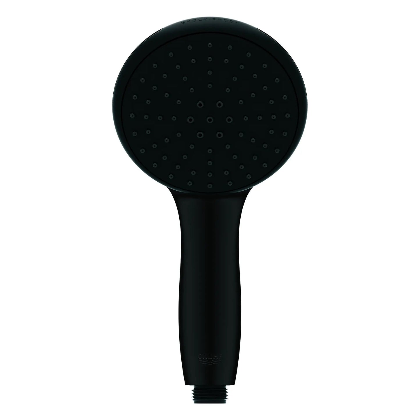 Grohe Tempesta 1.5 GPM 2-Spray Matte Black 110 Round Hand Shower