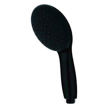 Grohe Tempesta 1.5 GPM 2-Spray Matte Black 110 Round Hand Shower