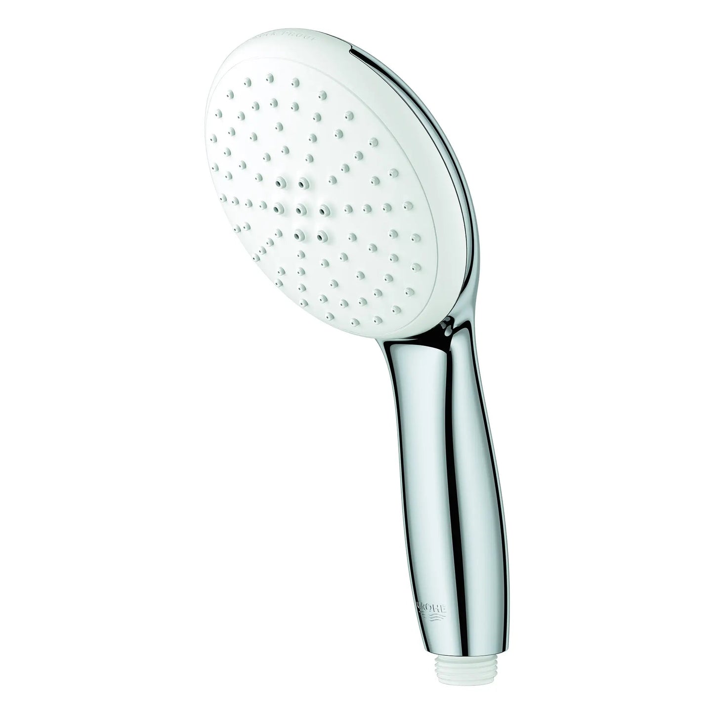 Grohe Tempesta 1.5 GPM 2-Spray StarLight Chrome 110 Round Hand Shower