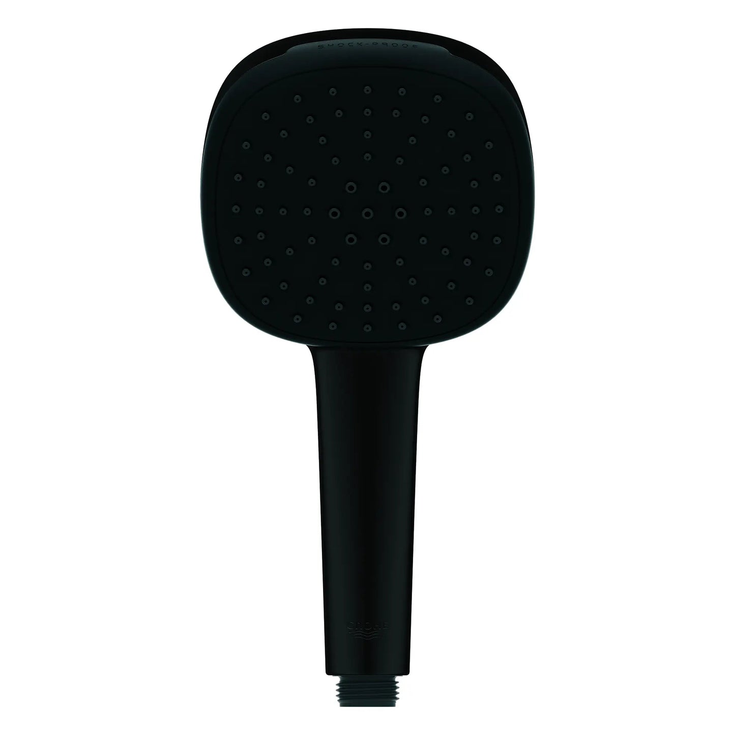 Grohe Tempesta 1.5 GPM 2-Spray Matte Black 110 Square Hand Shower