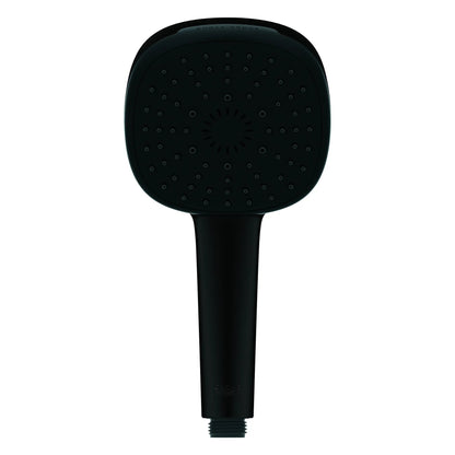 Grohe Tempesta 1.75 GPM 3-Spray Matte Black 110 Square Hand Shower