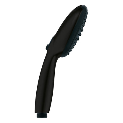 Grohe Tempesta 1.5 GPM 2-Spray Matte Black 110 Round Hand Shower