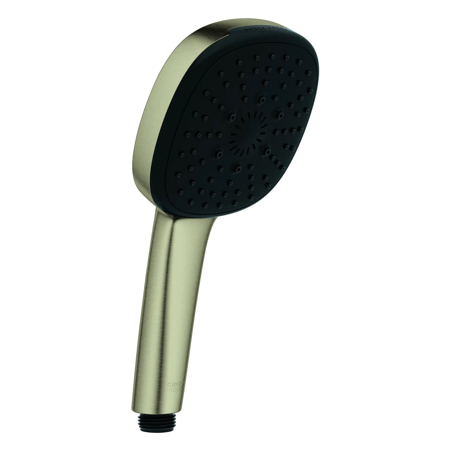 Grohe Tempesta 1.75 GPM 3-Spray Brushed Nickel Infinity 110 Square Hand Shower