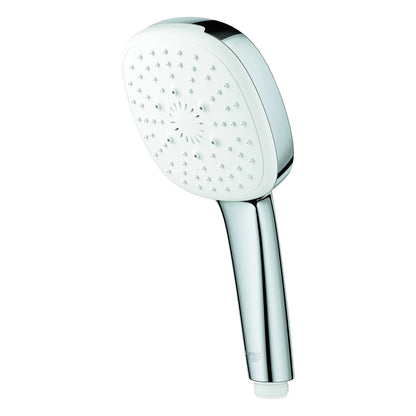 Grohe Tempesta 1.75 GPM 3-Spray StarLight Chrome 110 Square Hand Shower
