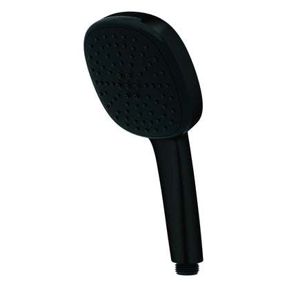 Grohe Tempesta 1.5 GPM 2-Spray Matte Black 110 Square Hand Shower