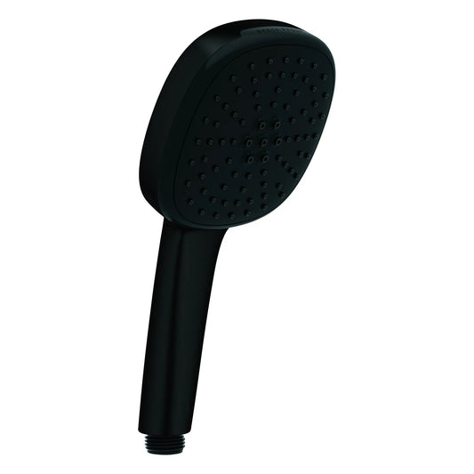 Grohe Tempesta 1.5 GPM 2-Spray Matte Black 110 Square Hand Shower