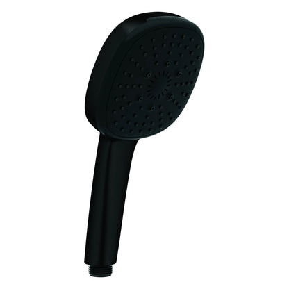 Grohe Tempesta 1.75 GPM 3-Spray Matte Black 110 Square Hand Shower