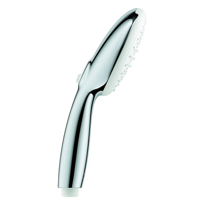 Grohe Tempesta 1.5 GPM 2-Spray StarLight Chrome 110 Round Hand Shower
