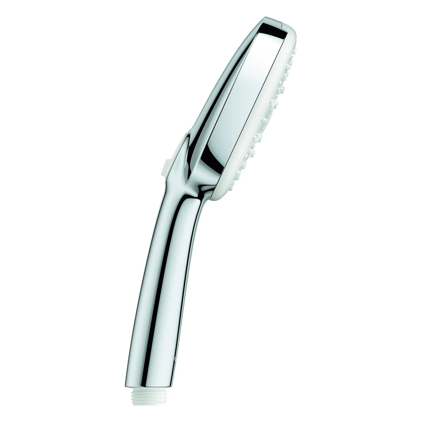 Grohe Tempesta 1.75 GPM 3-Spray StarLight Chrome 110 Square Hand Shower