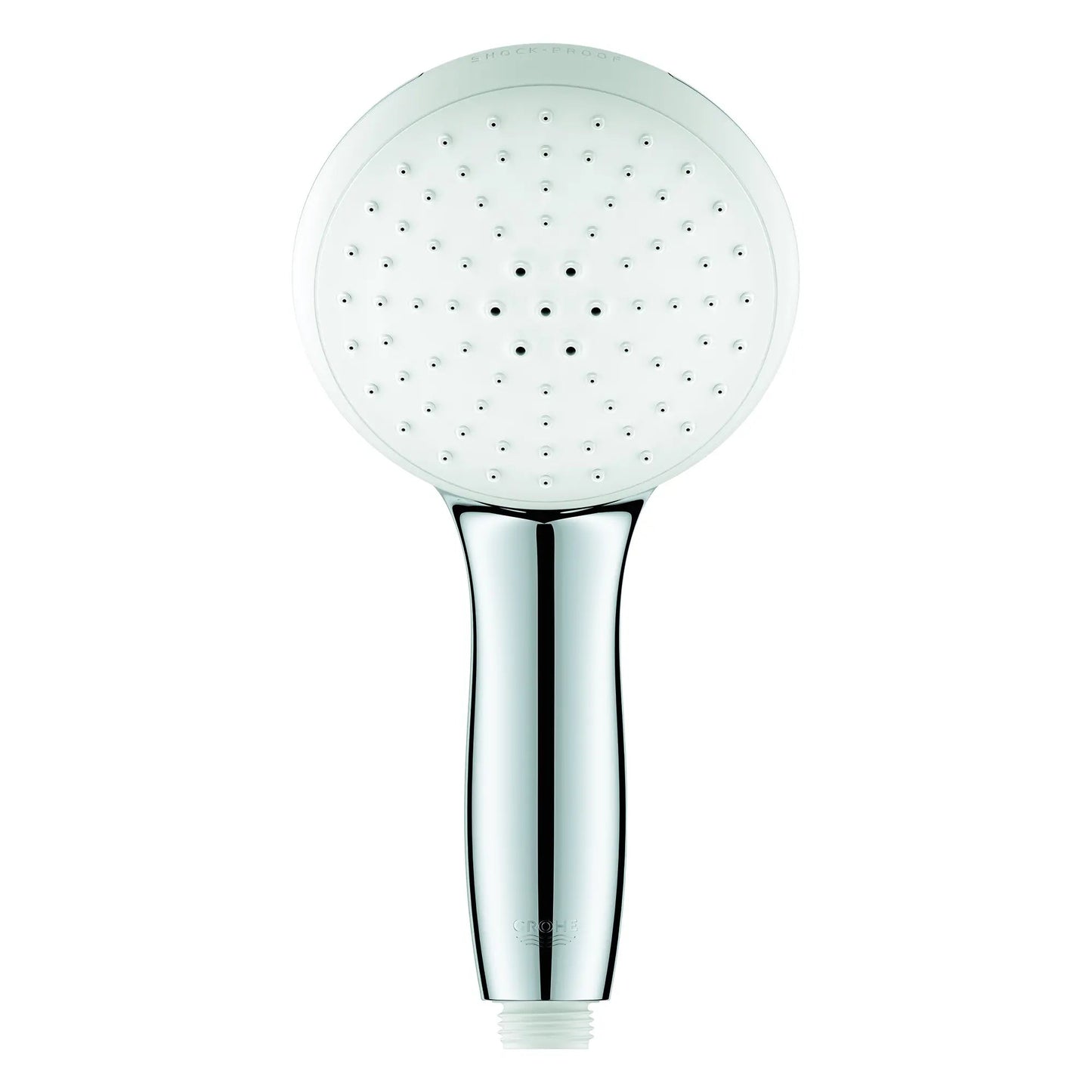 Grohe Tempesta 1.5 GPM 2-Spray StarLight Chrome 110 Round Hand Shower