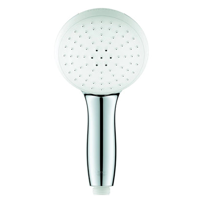 Grohe Tempesta 1.5 GPM 2-Spray StarLight Chrome 110 Round Hand Shower