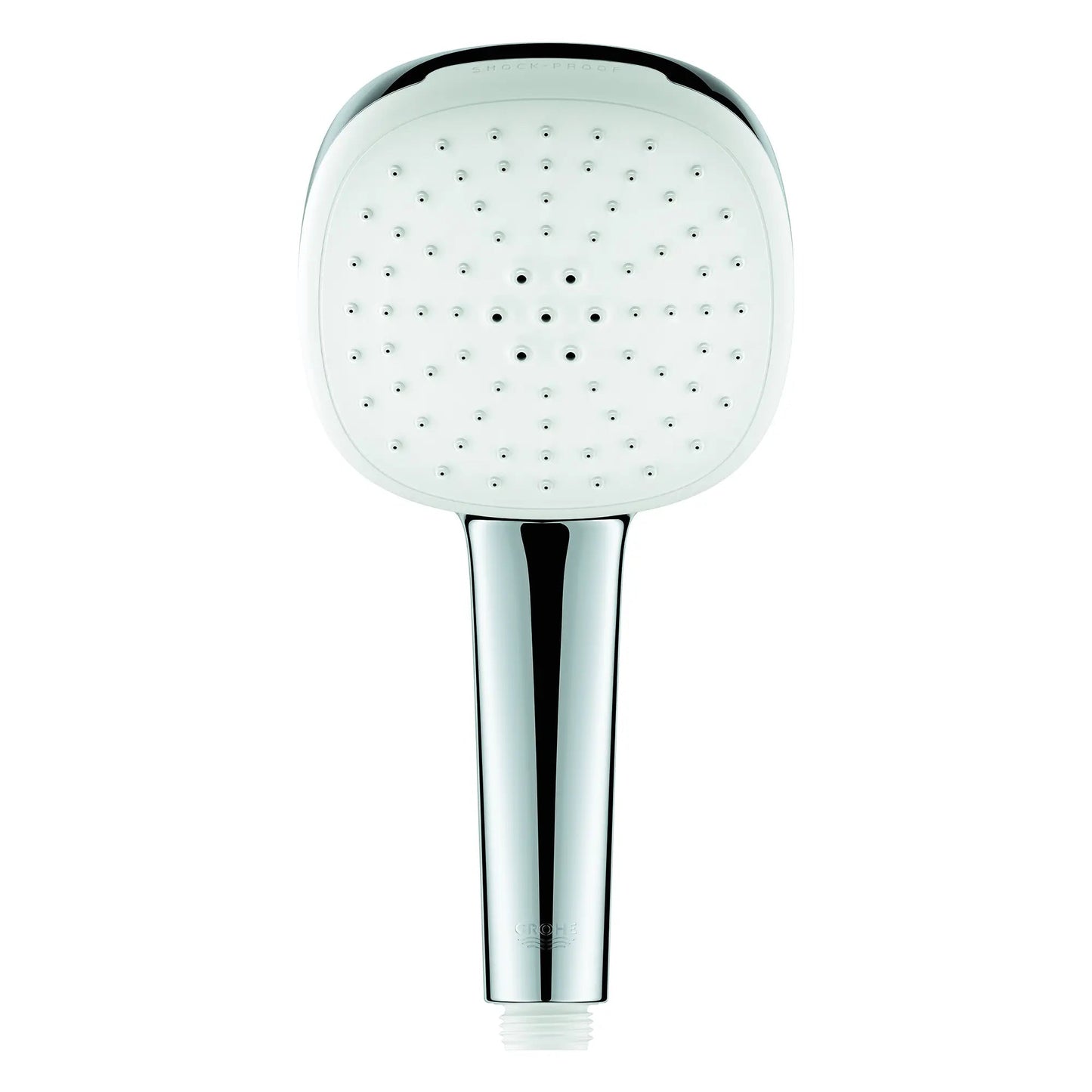 Grohe Tempesta 1.5 GPM 2-Spray StarLight Chrome 110 Square Hand Shower