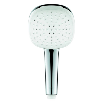 Grohe Tempesta 1.5 GPM 2-Spray StarLight Chrome 110 Square Hand Shower