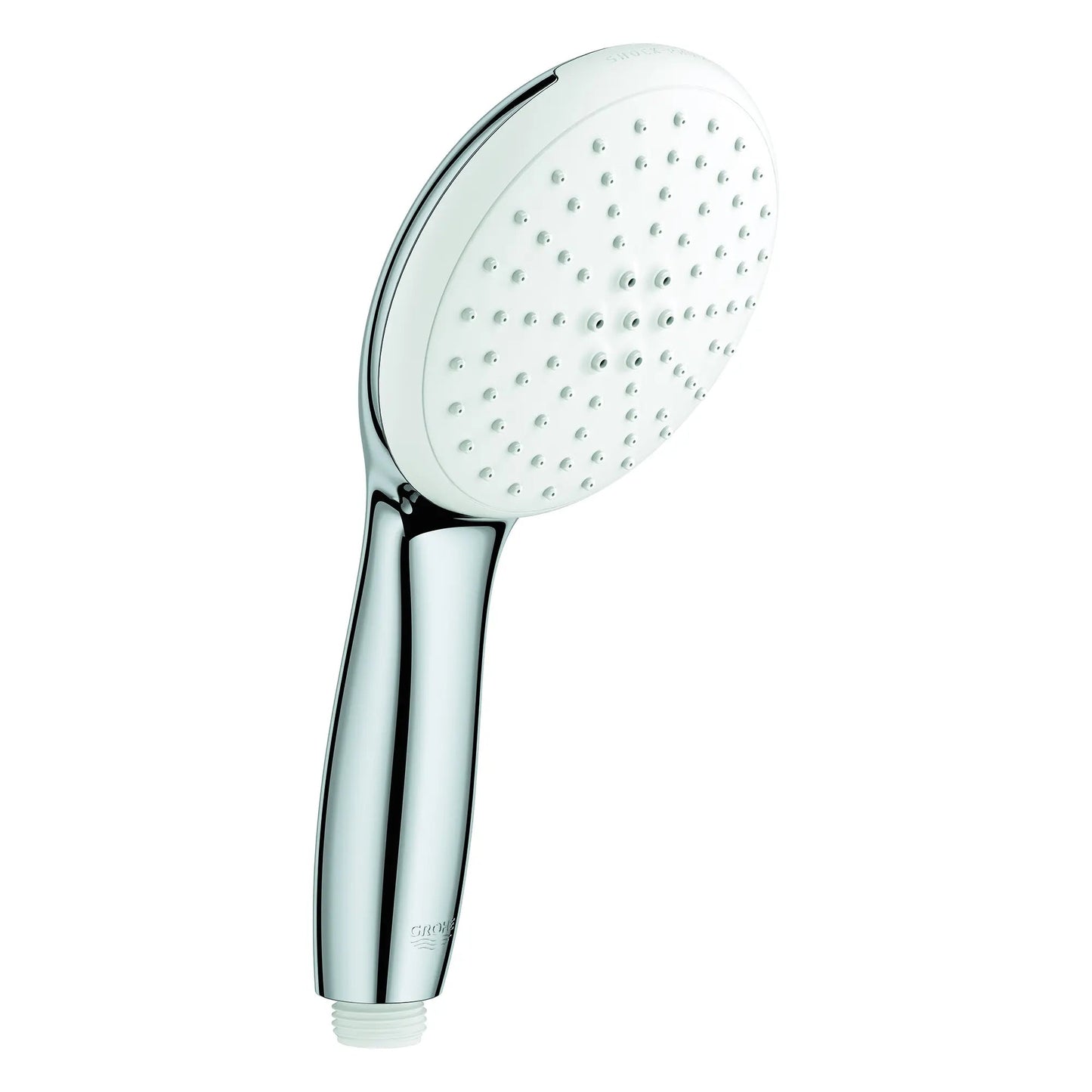 Grohe Tempesta 1.5 GPM 2-Spray StarLight Chrome 110 Round Hand Shower