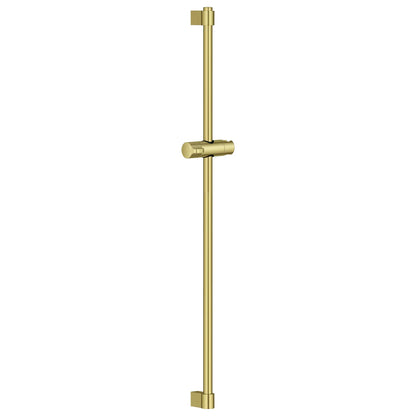 Grohe Tempesta 35" Brushed Cool Sunrise Shower Slide Bar