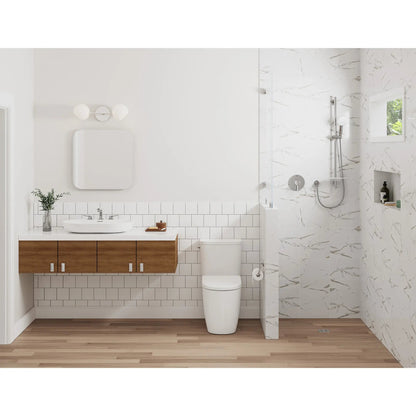Grohe Timeless 2-Handle Pressure Balance StarLight Chrome Shower Bundle