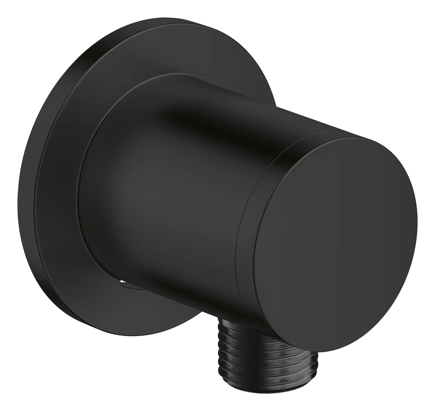 Grohe Tempesta 266362431 Matte Black Wall Union