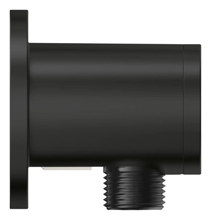 Grohe Tempesta 266362431 Matte Black Wall Union
