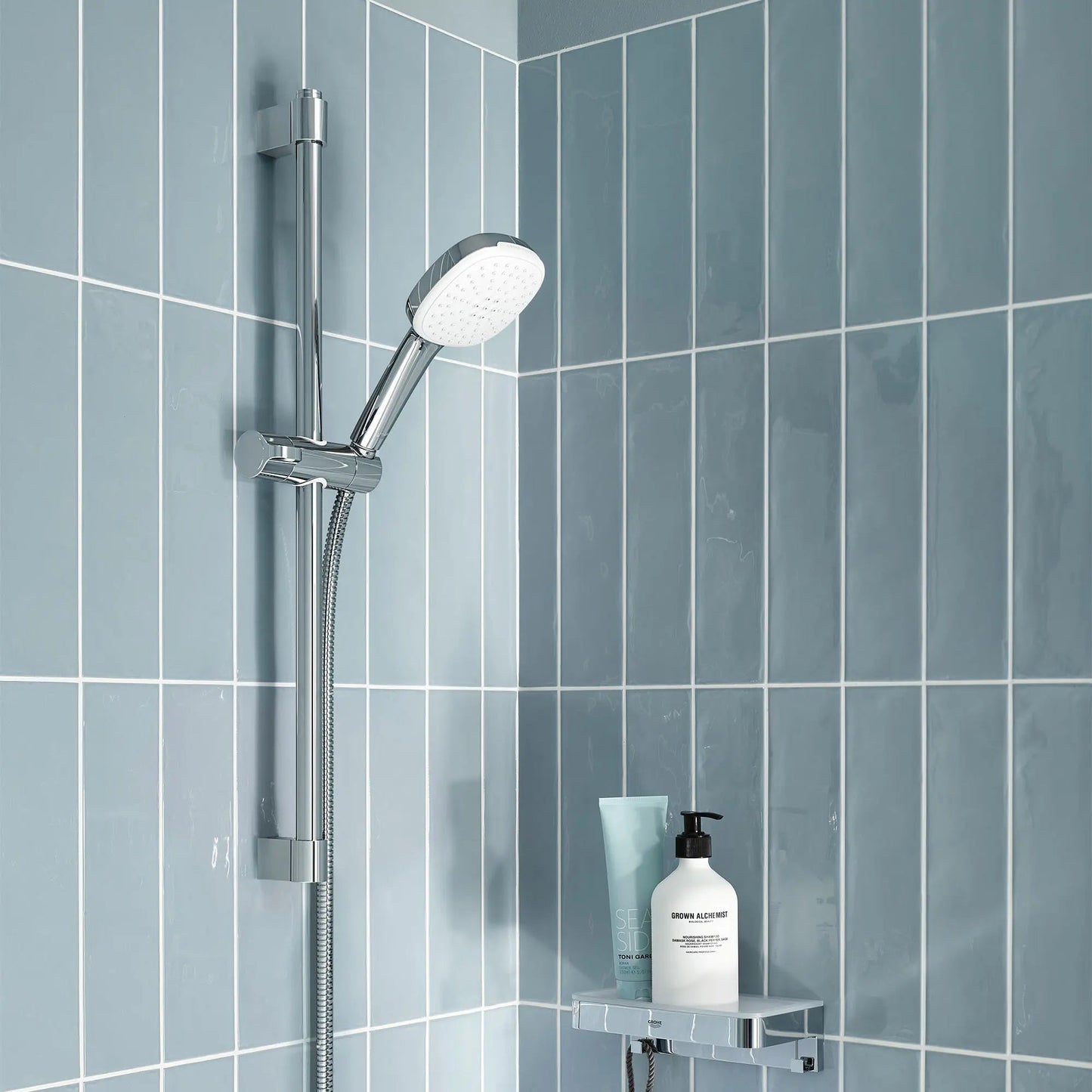 Grohe Tempesta 24" StarLight Chrome Shower Slide Bar