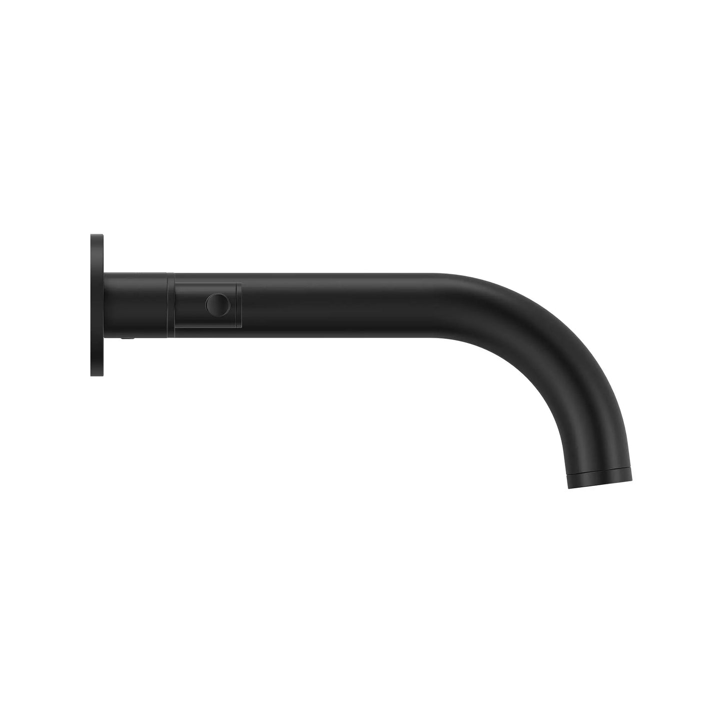 Grohe Atrio 8" 1.2 GPM Two-Handle Wall Mount Matte Black Faucet