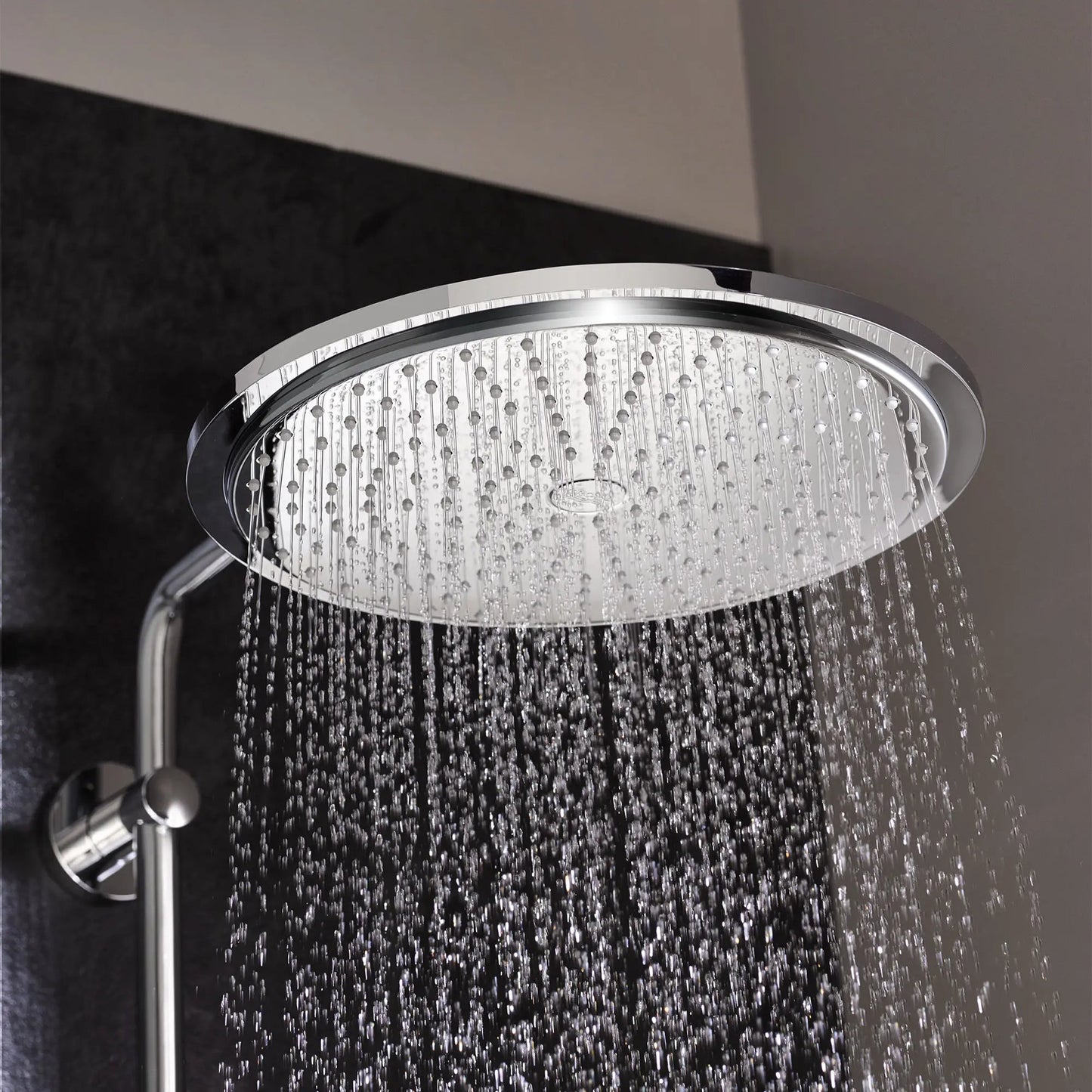Grohe Rainshower™ Cosmopolitan 12" 1-Spray 1.75 GPM StarLight Chrome310 Shower Head