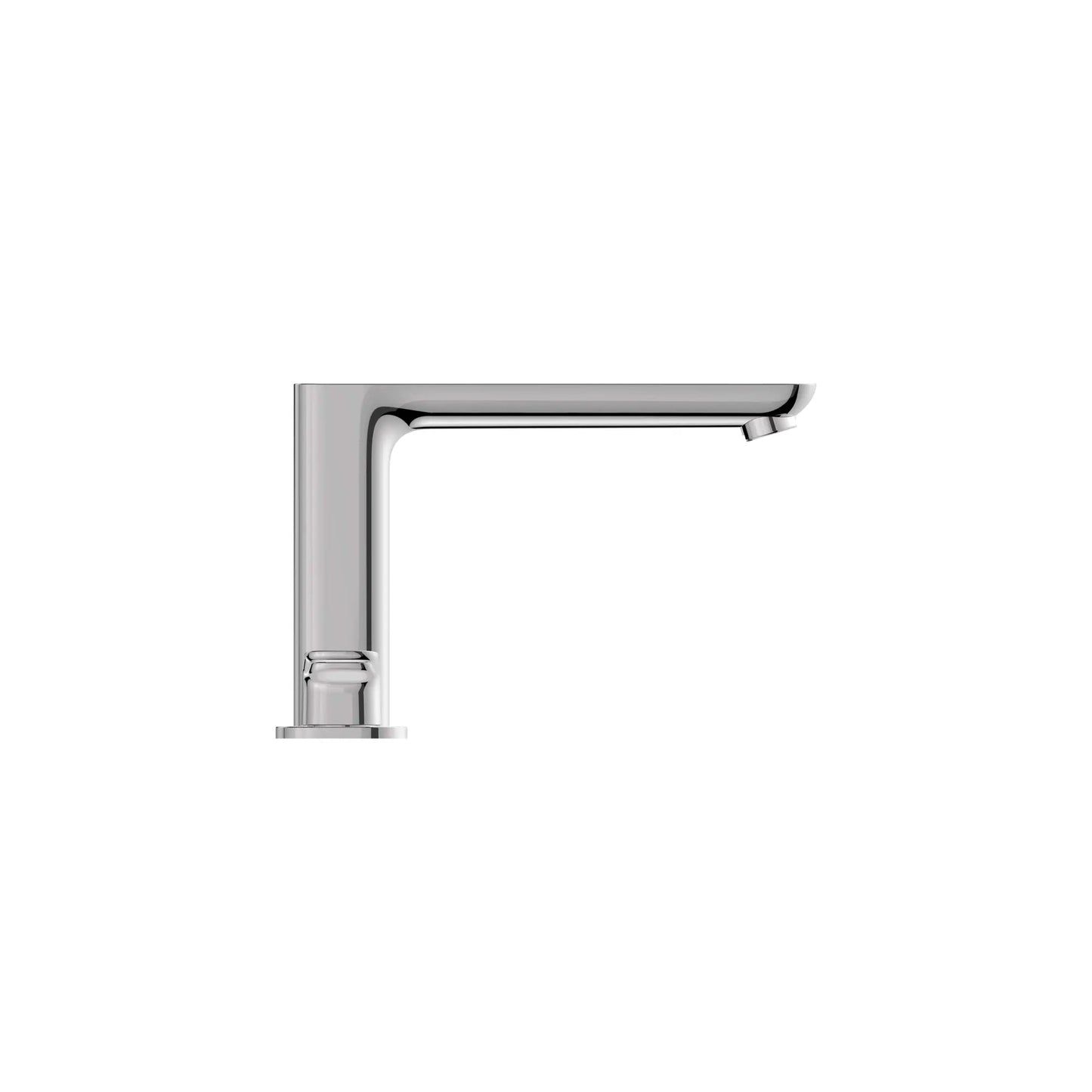 Grohe Cubeo 3-Hole 2-Handle StarLight Chrome Deck Mount Tub Filler