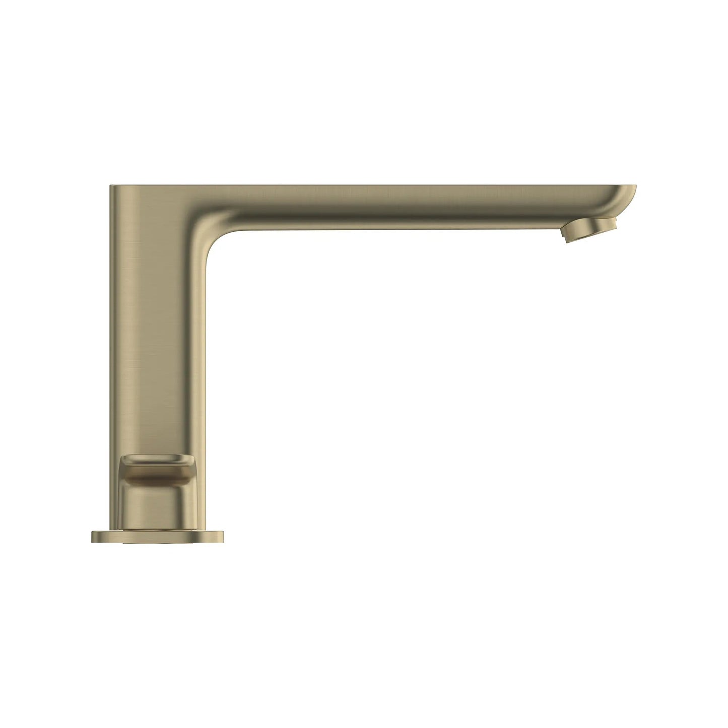 Grohe Cubeo 3-Hole 2-Handle Brushed Nickel Infinity Deck Mount Tub Filler