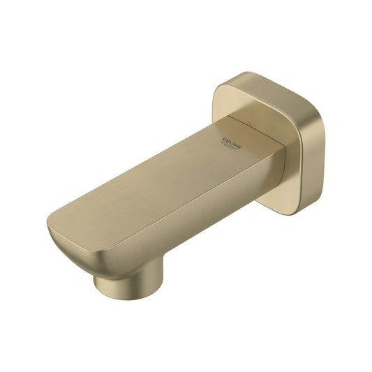 Grohe Cubeo Soft Square Shape Brushed Nickel Infinity Tub Spout