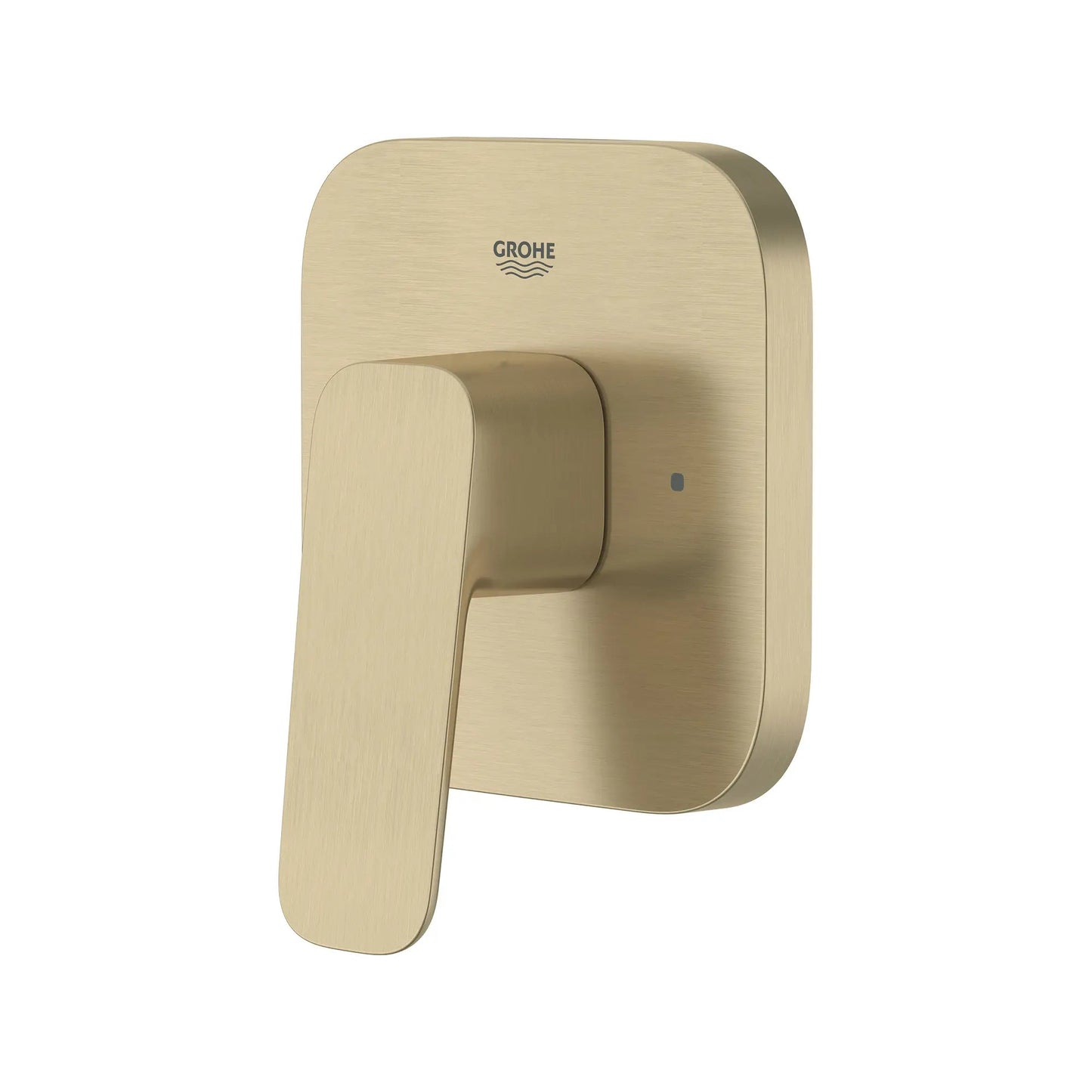 Grohe Cubeo 2-Way Soft Square Shape Brushed Nickel Infinity Diverter Trim